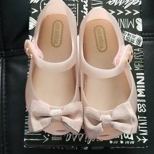 Mini Melissa toddler shoes